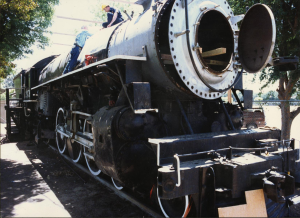 Southern Pacific 2479 Steam Locomotive