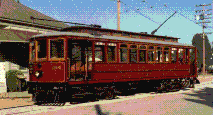 1912 San Jose Trolley (#124)