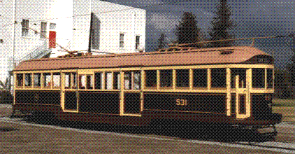 1928 Melbourne Trolley Car (#531)