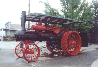 1921 Port Huron Traction Engine